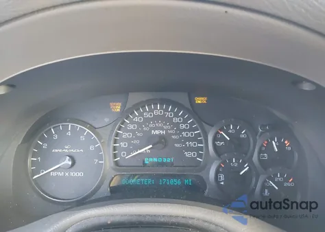 2002 Oldsmobile Bravada z USA, uszkodzony, nr VIN 1GHDT13S222200262